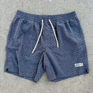 Howler brothers Deep Set Boardshorts Little Puddles Nightfall Gray Color XL